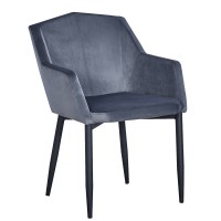 Morden Design Velvet Fabric Leisure  Diamond shape Chair