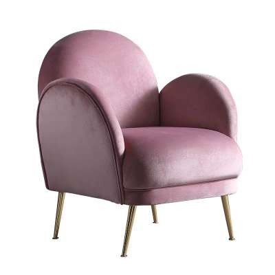 Most Popular Primrose Accent Blush Pink Chair For Bedroom