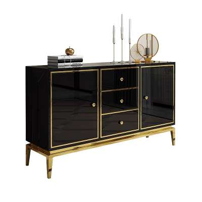 Luxury Style Sideboard Buffet Modern cupboard