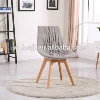 antique design leisure chair fabric and wooden luxury chair