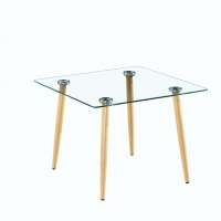 Specific use 6mm tempered end table for living room